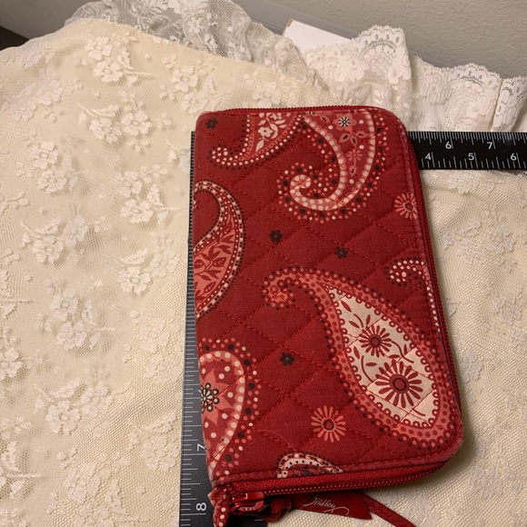 Vera Bradley Wallet Worn Corners Fair Condition - Picture 6 of 6